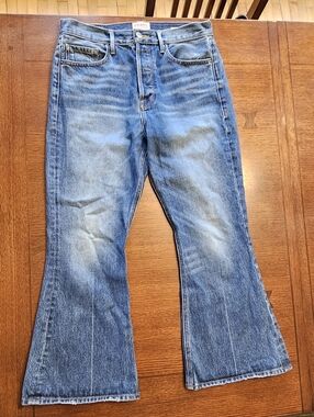 Frame Le Cropped Flare Size 29